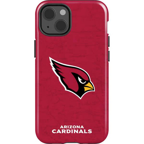 NFL Arizona Cardinals Distressed iPhone 15 Impact Case